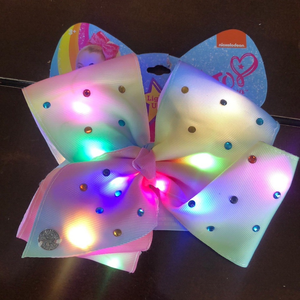 Jojo Siwa light up bow